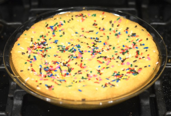 Funfetti Cookie Cake