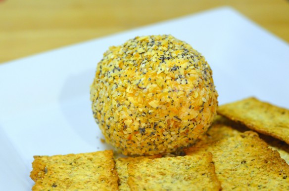 Everything Bagel Cheeseball