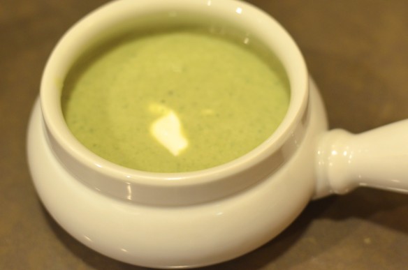 Edamame Soup