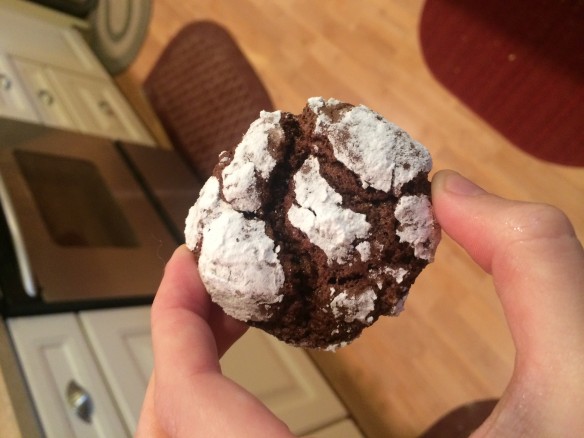 Chocolate Crinkle Cookies