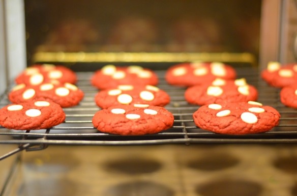 Red Velvet Cookies