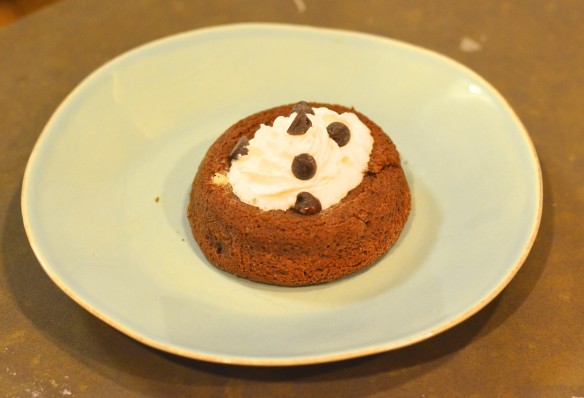 Smoked Chocolate Lava Cakes