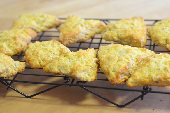 Lemon Lavender Scones