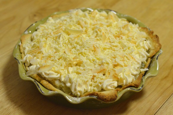 Tom Douglas Coconut Cream Pie