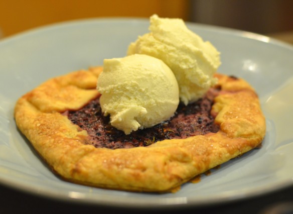 Lavender Honey Ice Cream