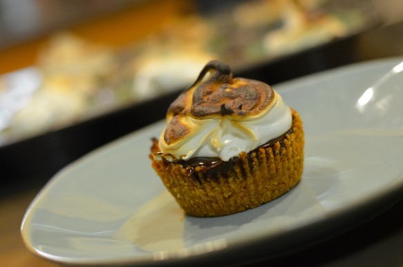 Mini S'mores Pies